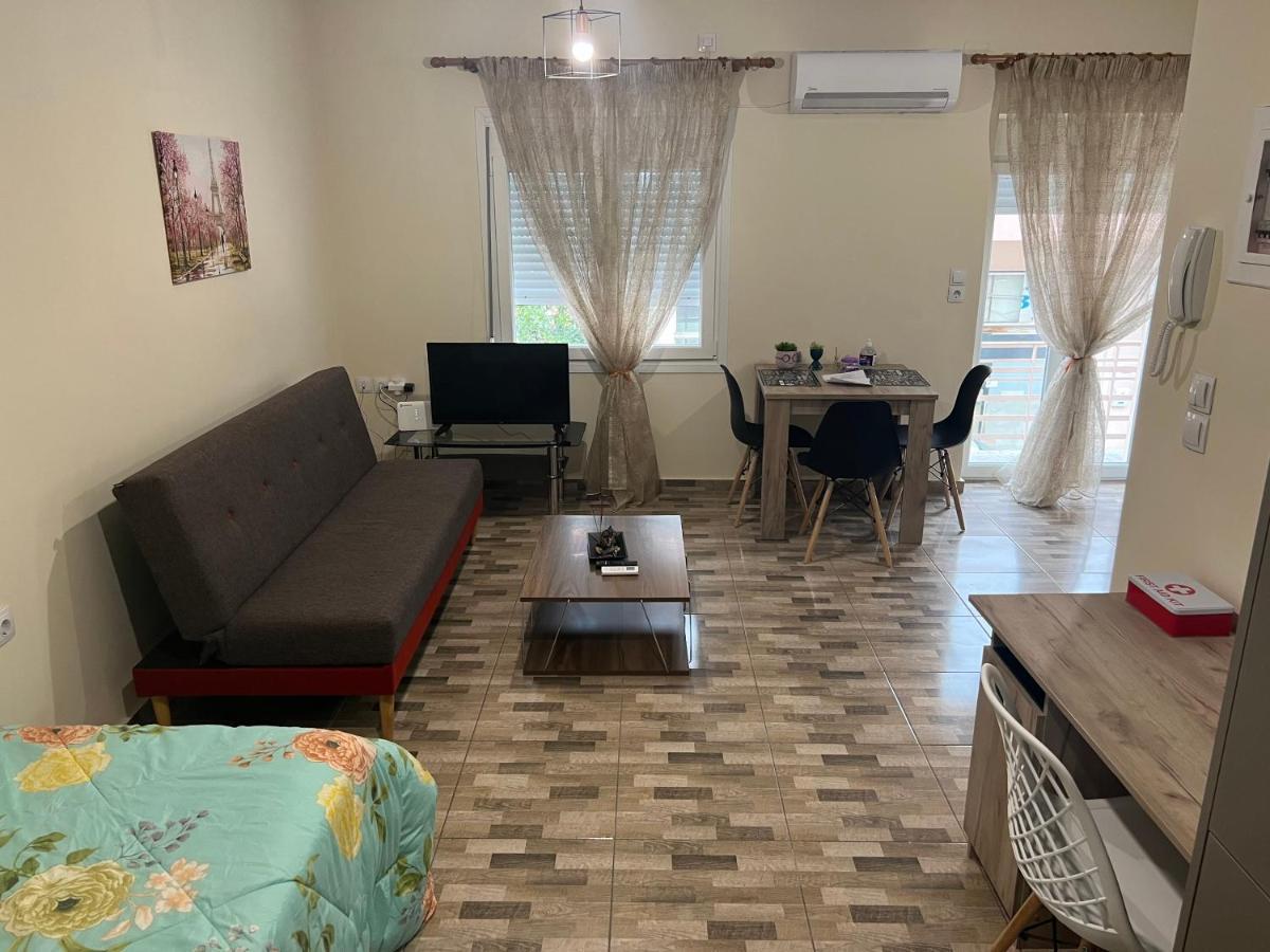 شقة Elegant Studio Mytilini المظهر الخارجي الصورة